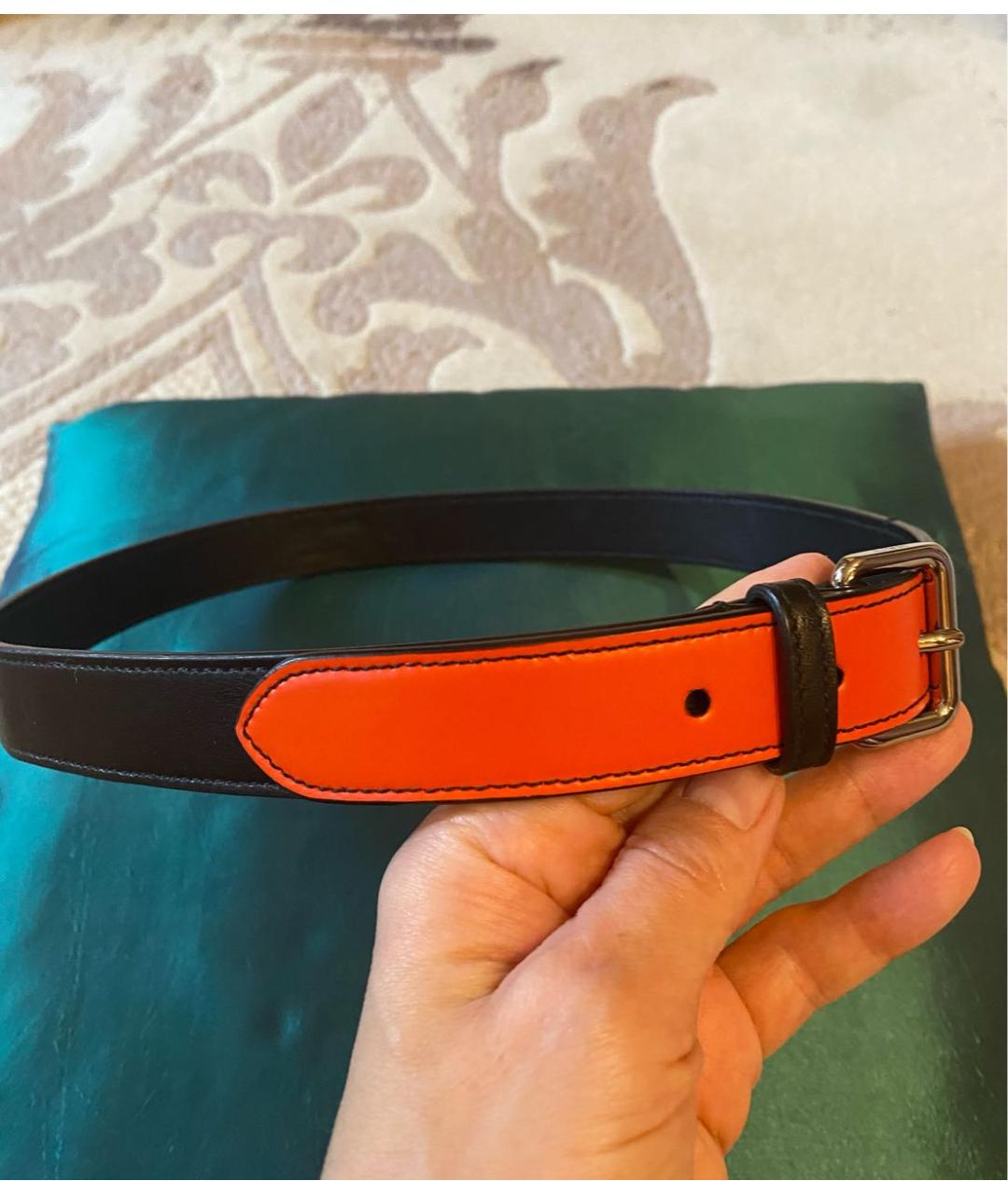 JIL SANDER Мульти кожаный ремень, фото 2