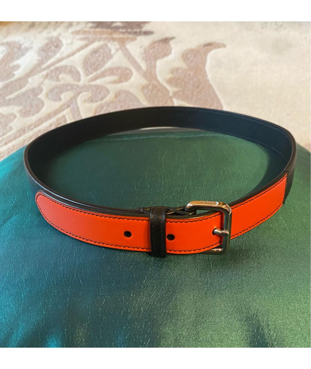 JIL SANDER Мульти кожаный ремень, фото 4