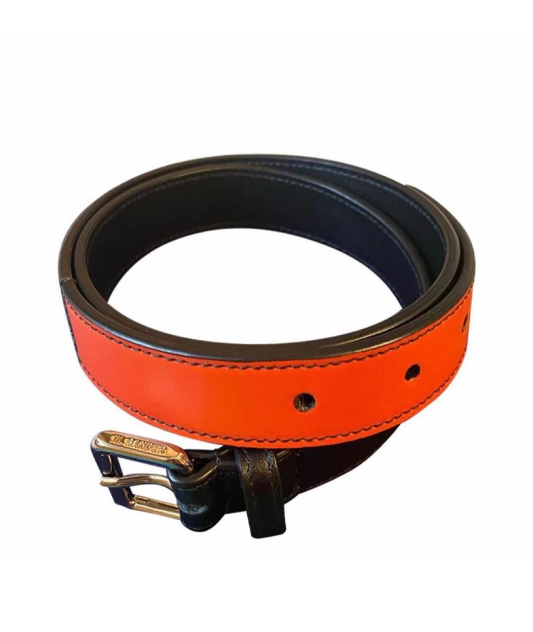 JIL SANDER Мульти кожаный ремень, фото 1