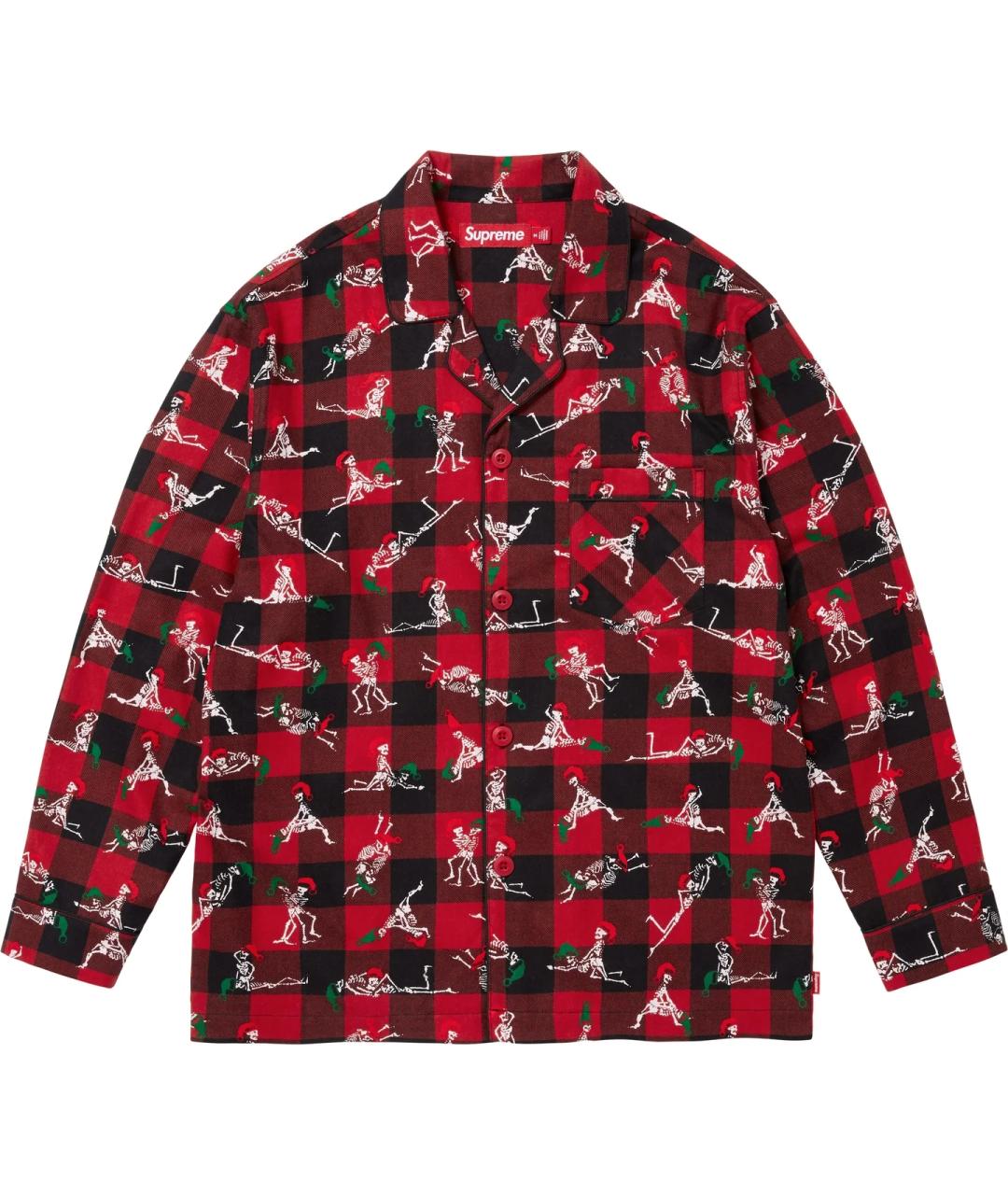 SUPREME Красная пижама, фото 2