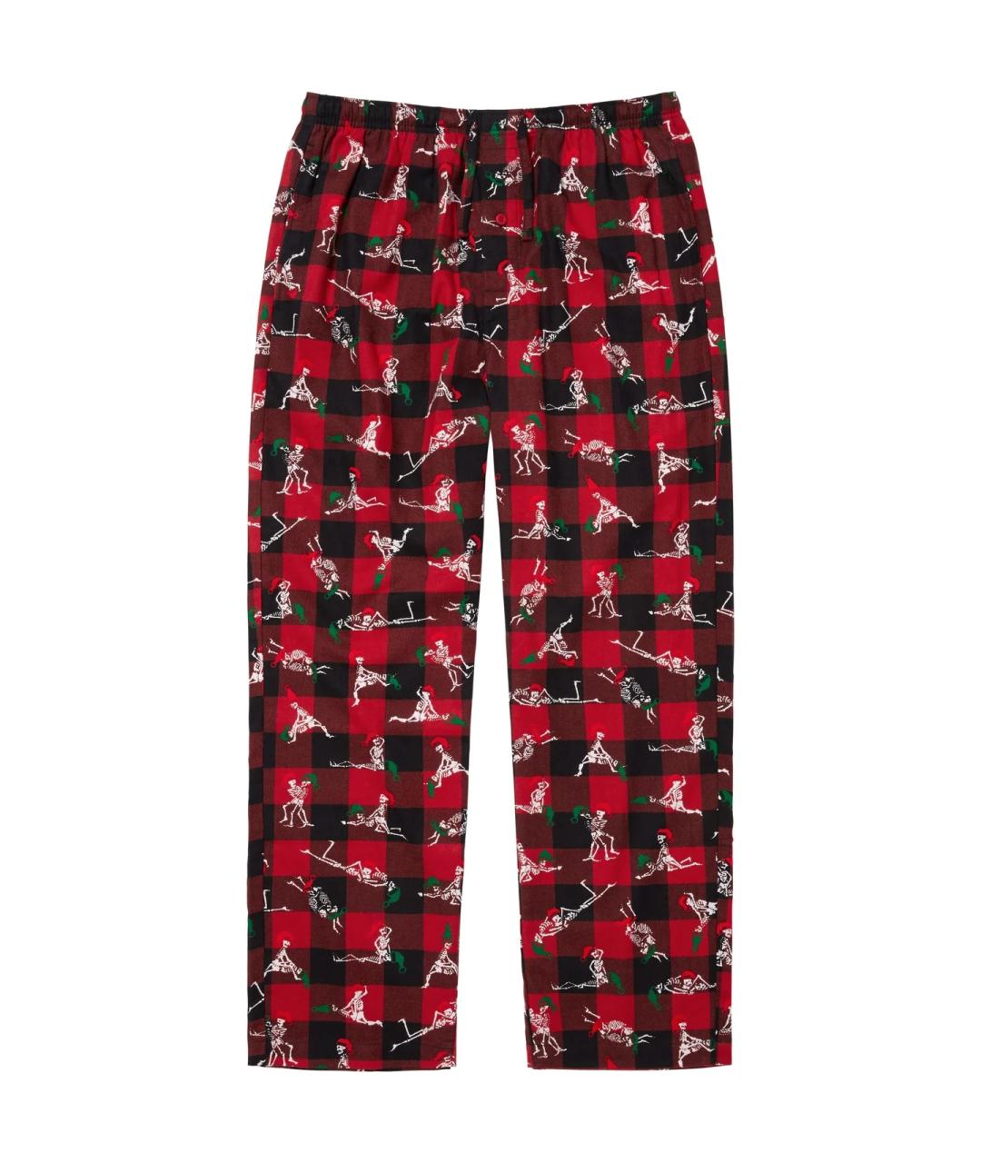 SUPREME Красная пижама, фото 3