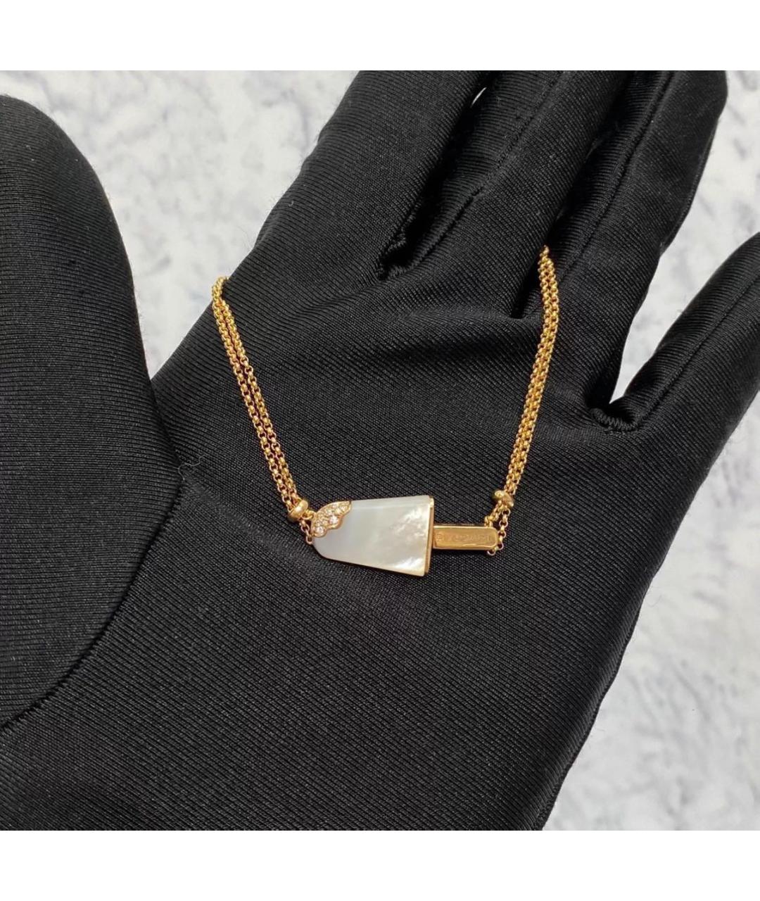 BVLGARI Золотой браслет, фото 3