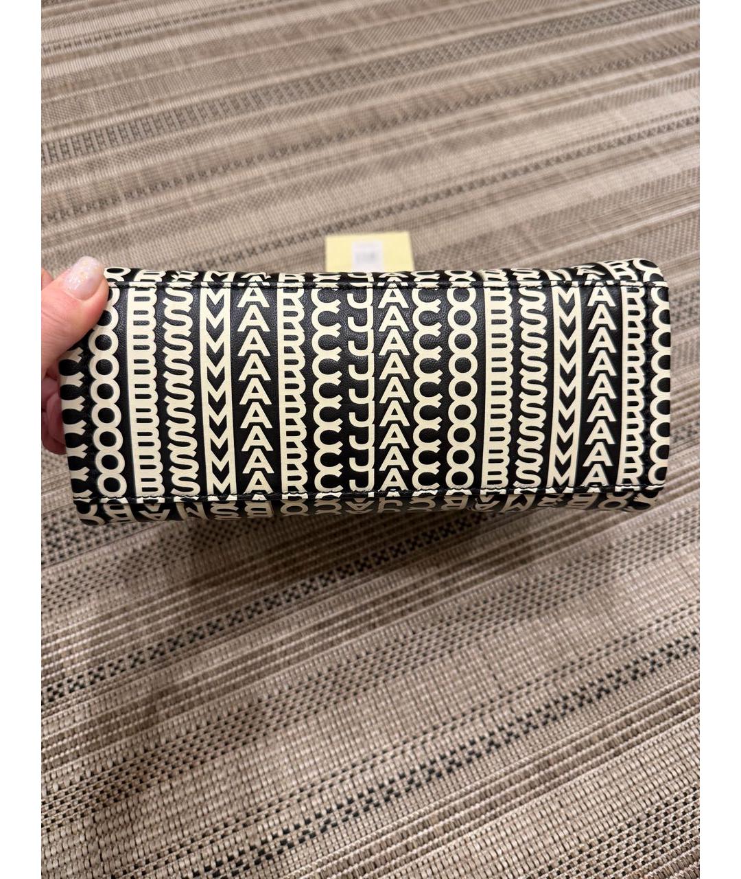 MARC JACOBS Белая кожаная сумка тоут, фото 7