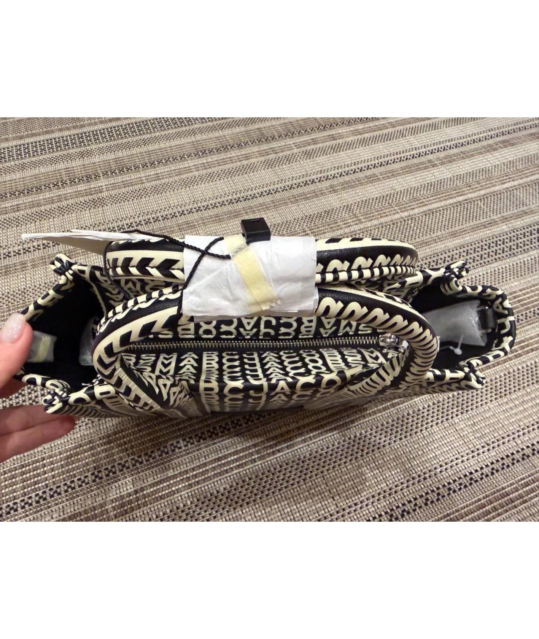 MARC JACOBS Белая кожаная сумка тоут, фото 4