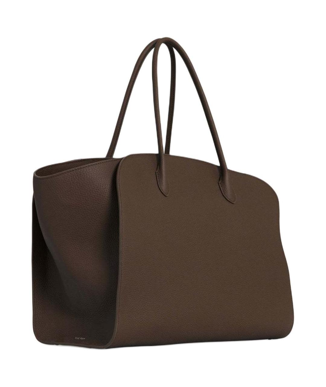 THE ROW Кожаная сумка с короткими ручками, фото 2