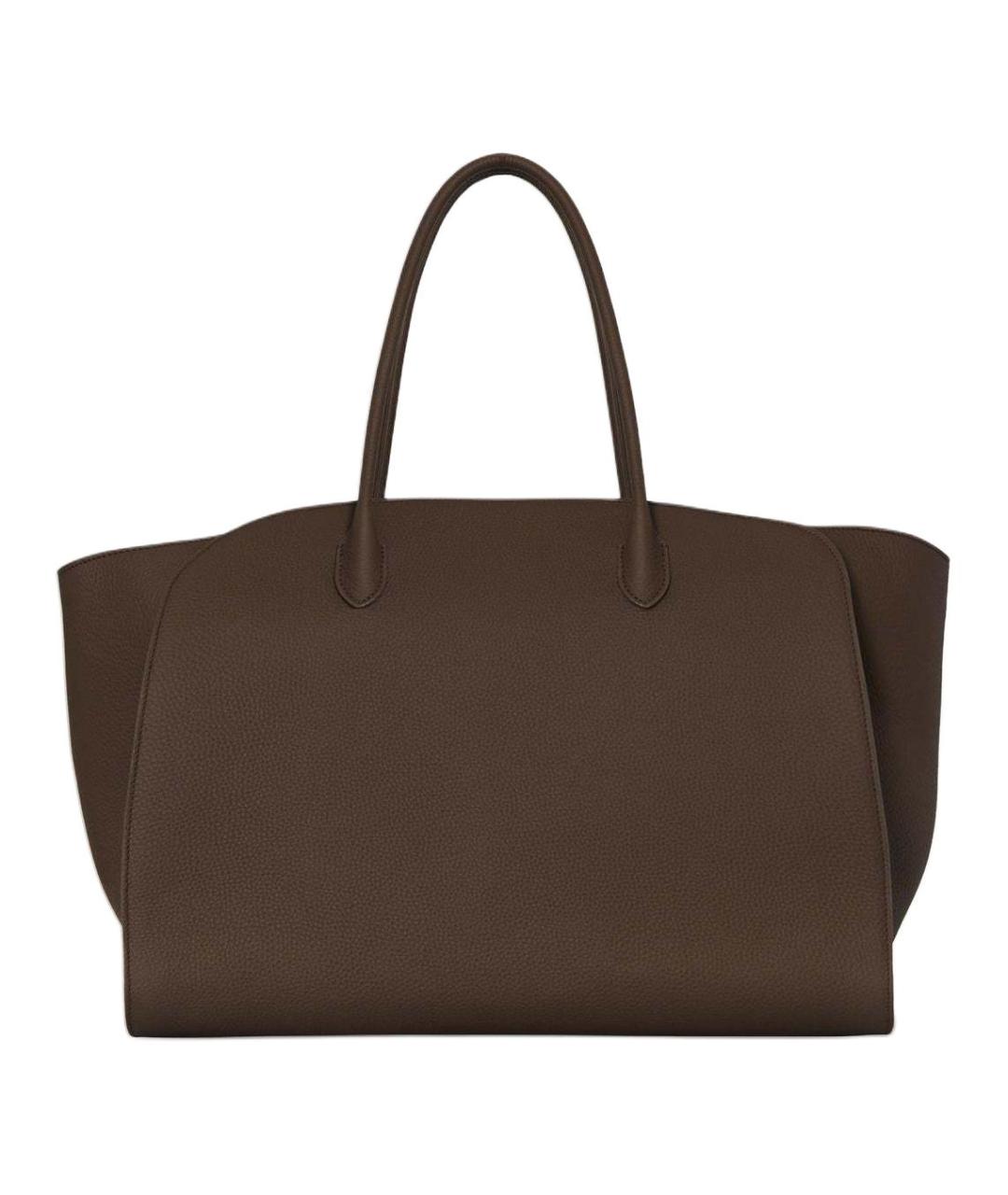 THE ROW Кожаная сумка с короткими ручками, фото 1