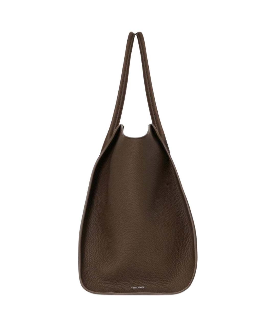 THE ROW Кожаная сумка с короткими ручками, фото 3