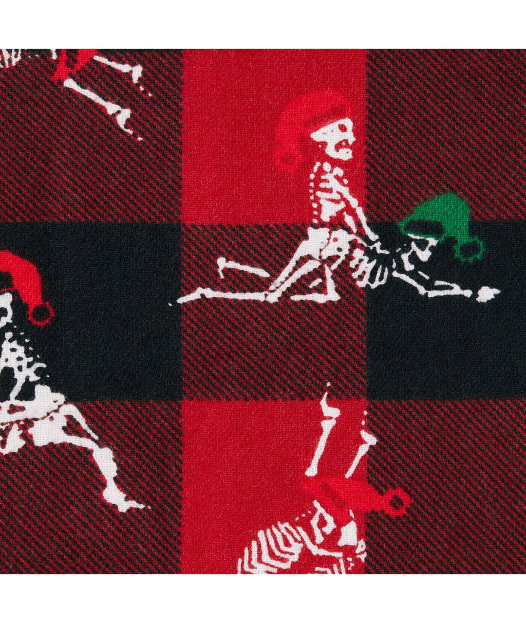 SUPREME Красная хлопковая пижама, фото 4