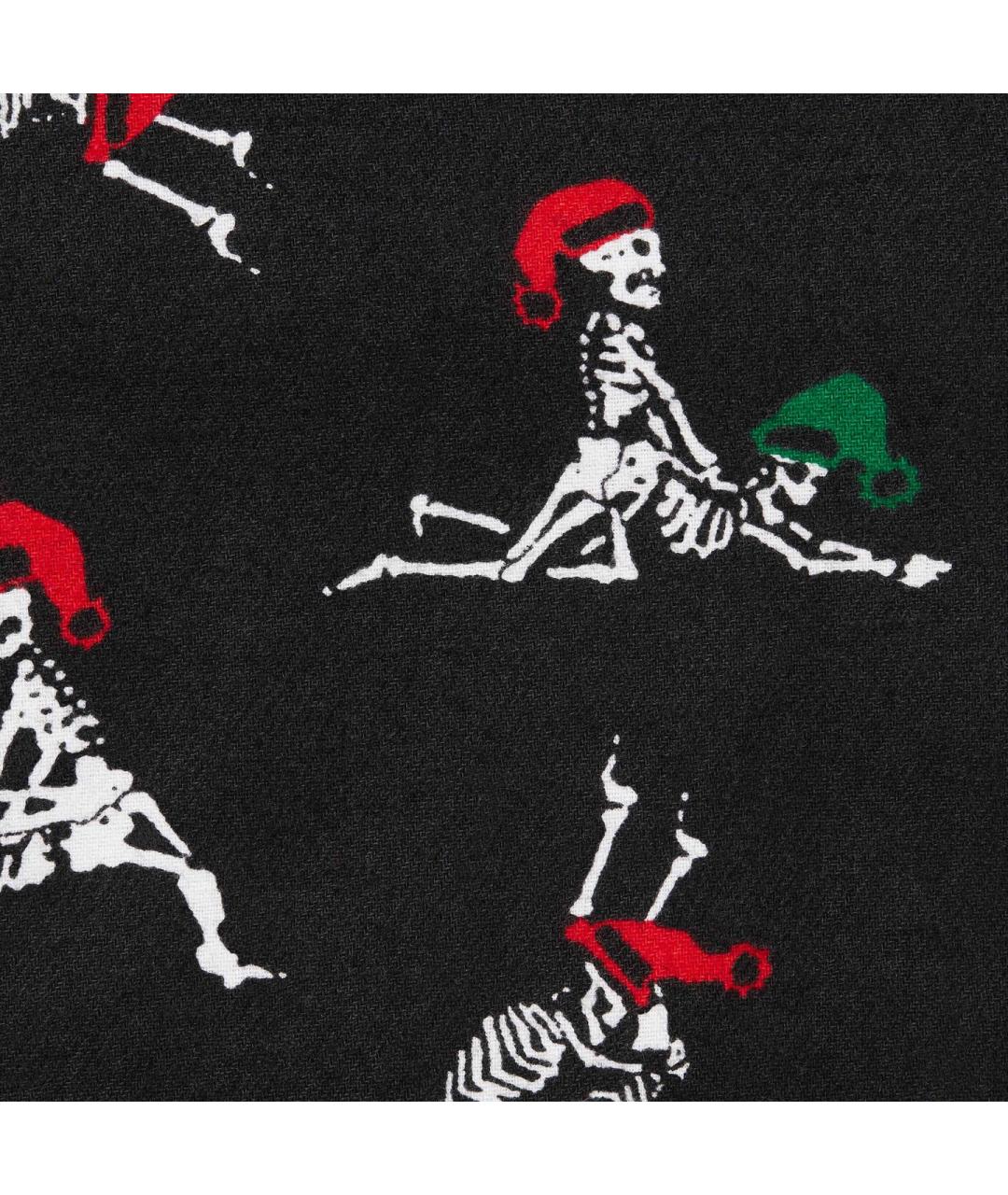 SUPREME Черная пижама, фото 4