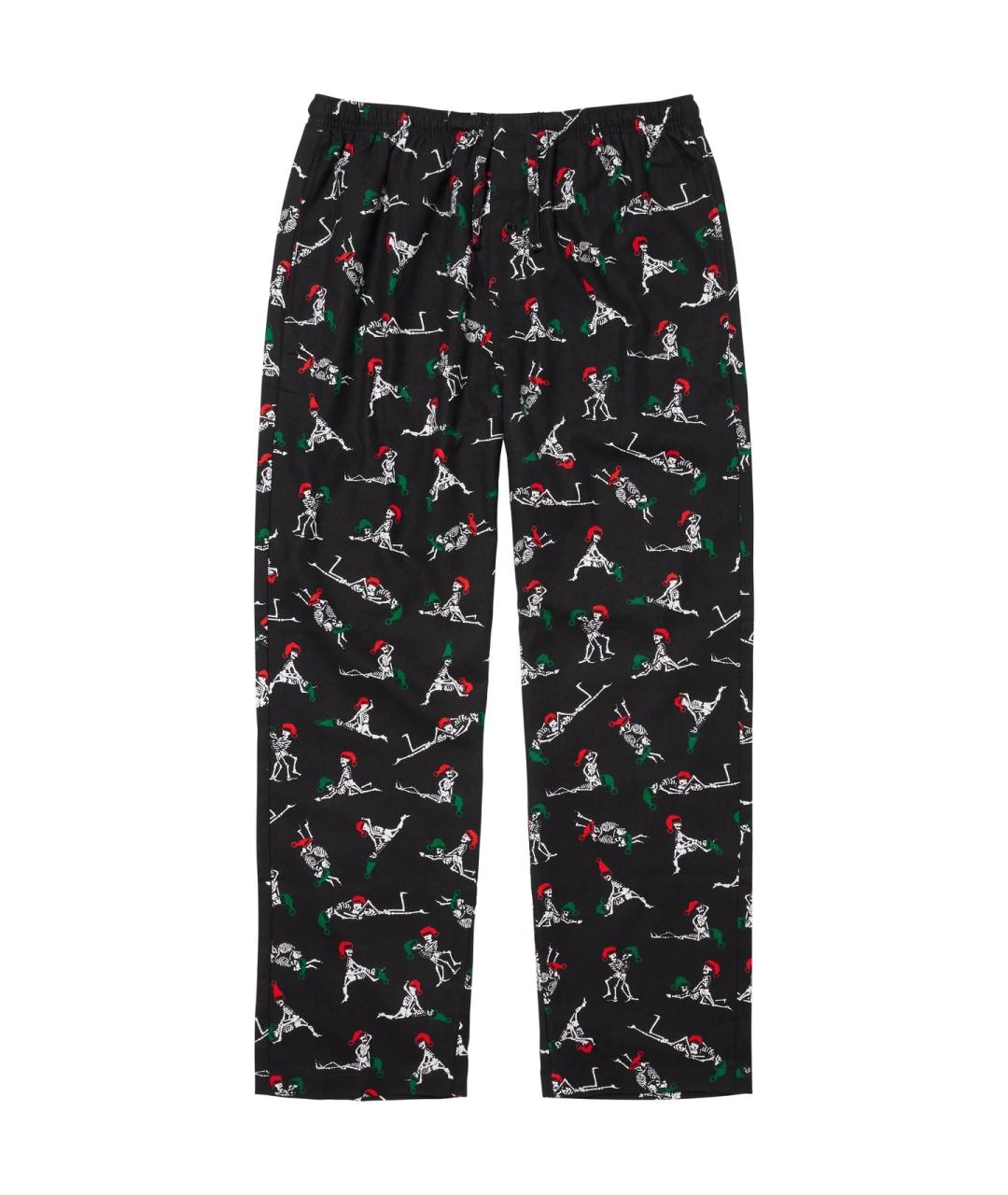 SUPREME Черная пижама, фото 3