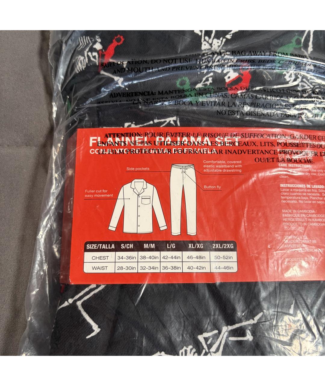 SUPREME Черная пижама, фото 8