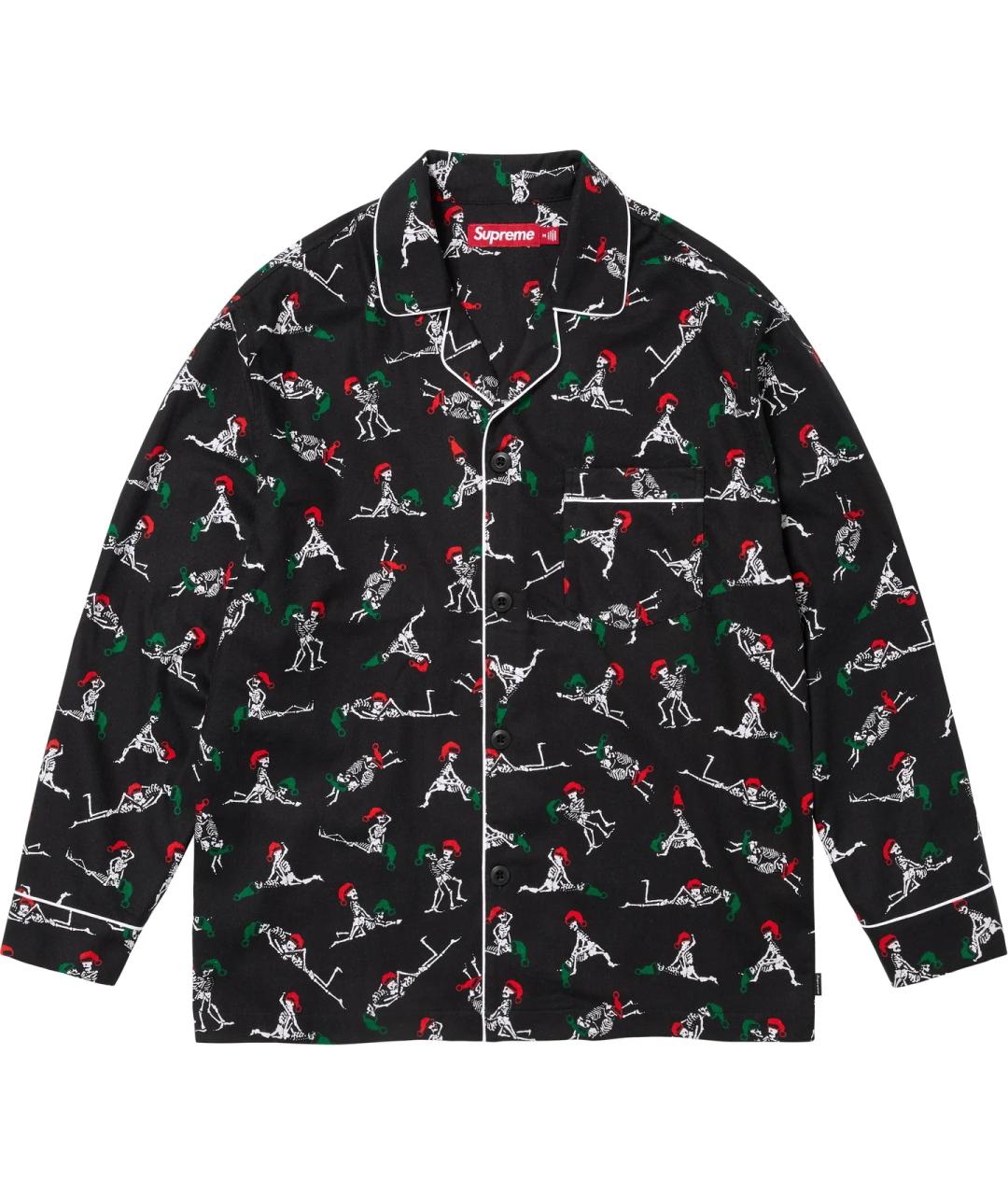 SUPREME Черная пижама, фото 2