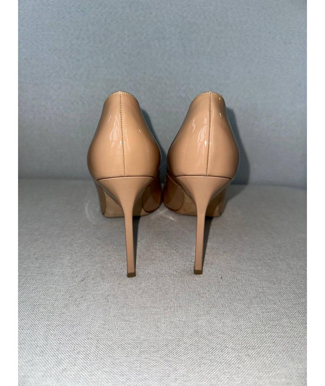 MANOLO BLAHNIK Бежевые туфли, фото 5