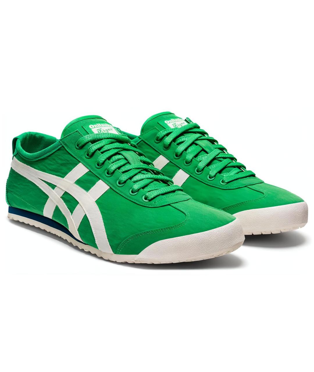 ONITSUKA TIGER Зеленые кеды, фото 3