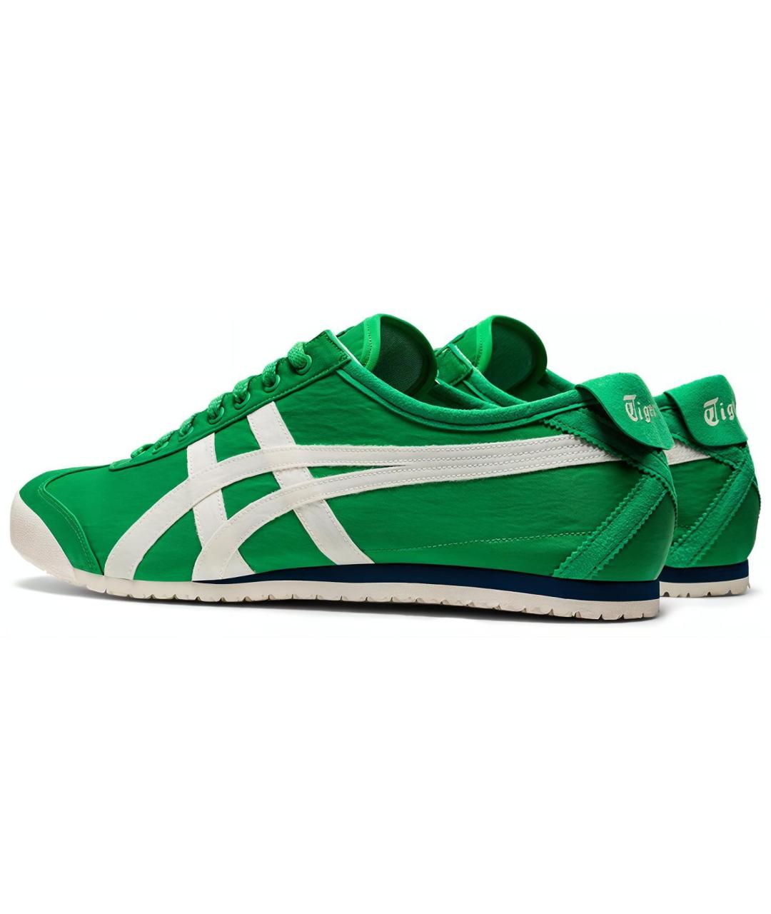 ONITSUKA TIGER Зеленые кеды, фото 4