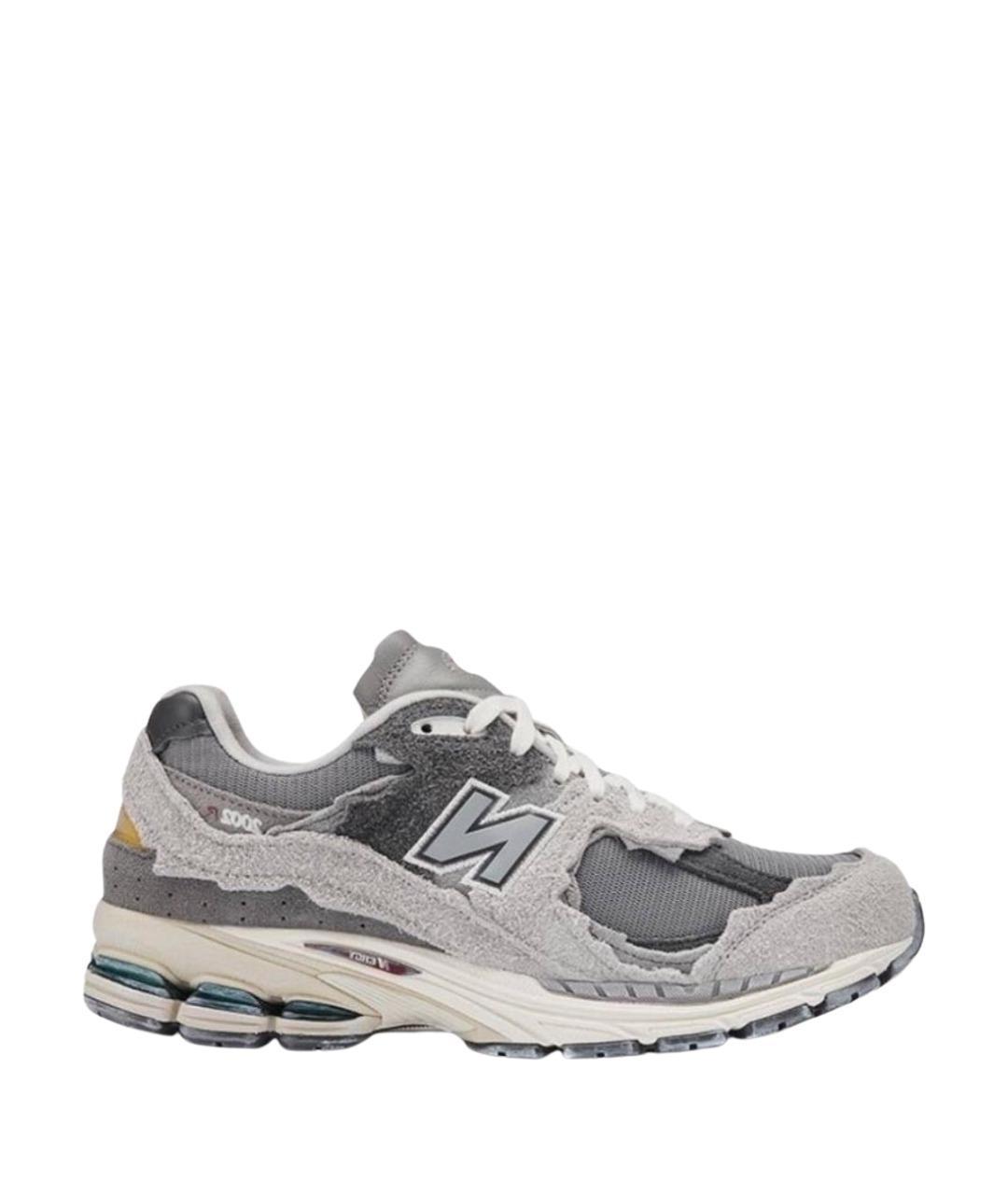 NEW BALANCE Серые текстильные кроссовки, фото 1