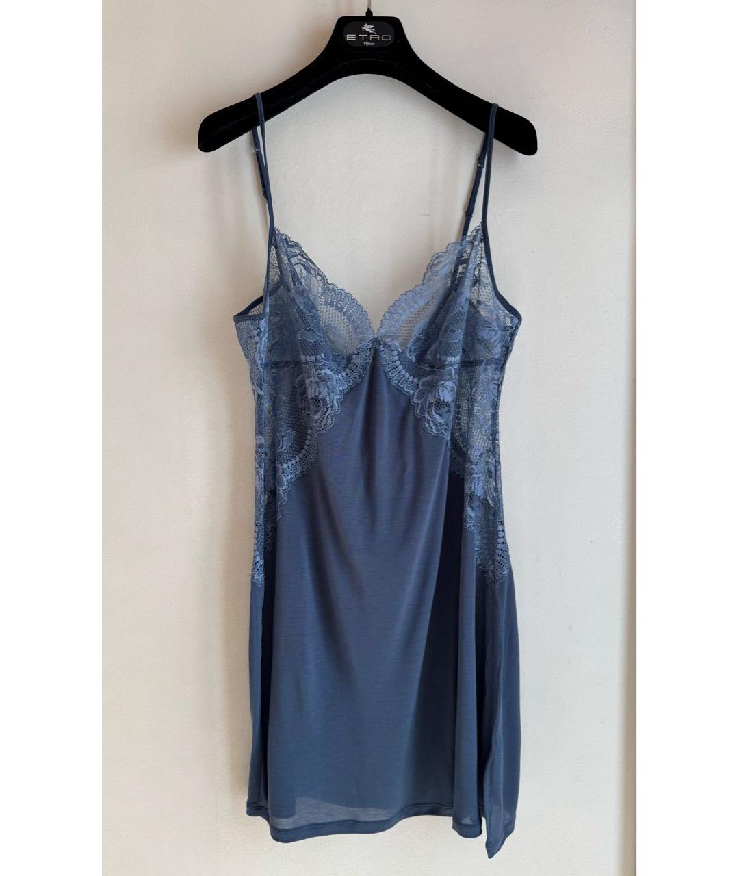 LA PERLA Голубая пижамы и сорочки, фото 3