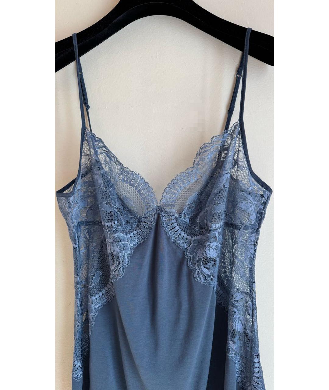 LA PERLA Голубая пижамы и сорочки, фото 4