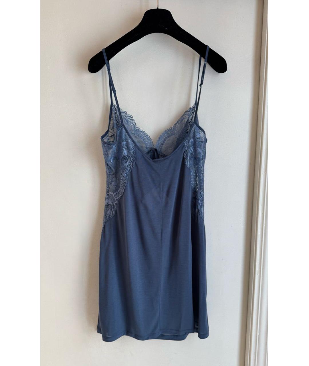 LA PERLA Голубая пижамы и сорочки, фото 6