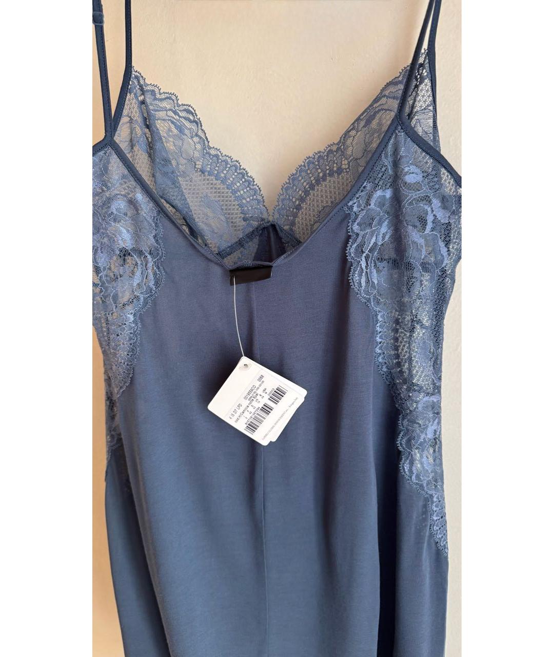 LA PERLA Голубая пижамы и сорочки, фото 7