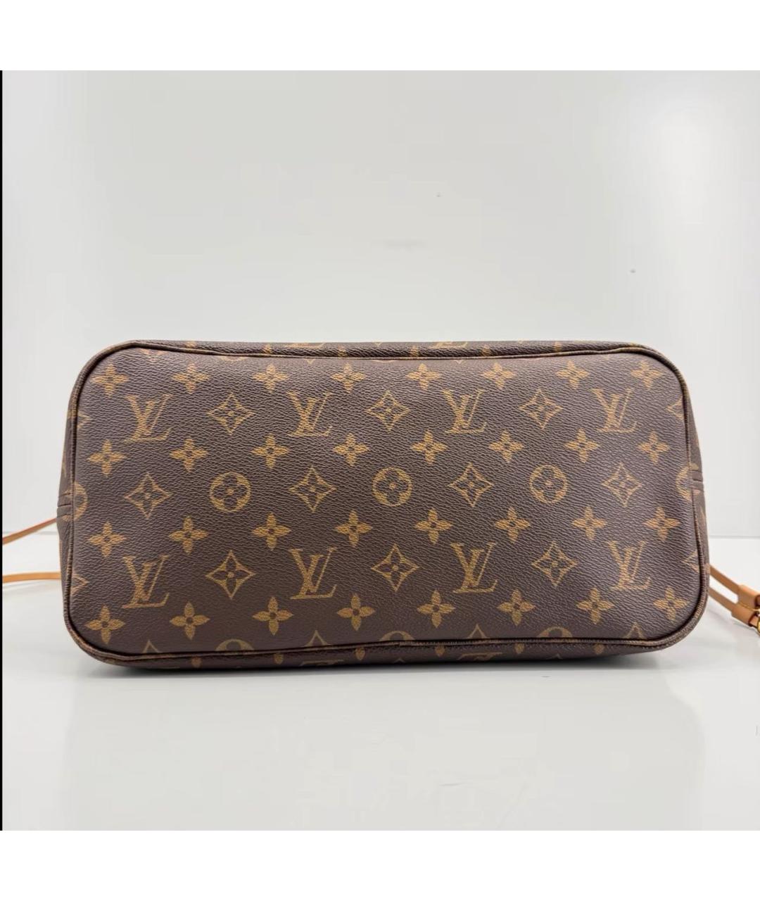 LOUIS VUITTON Коричневая сумка тоут, фото 3