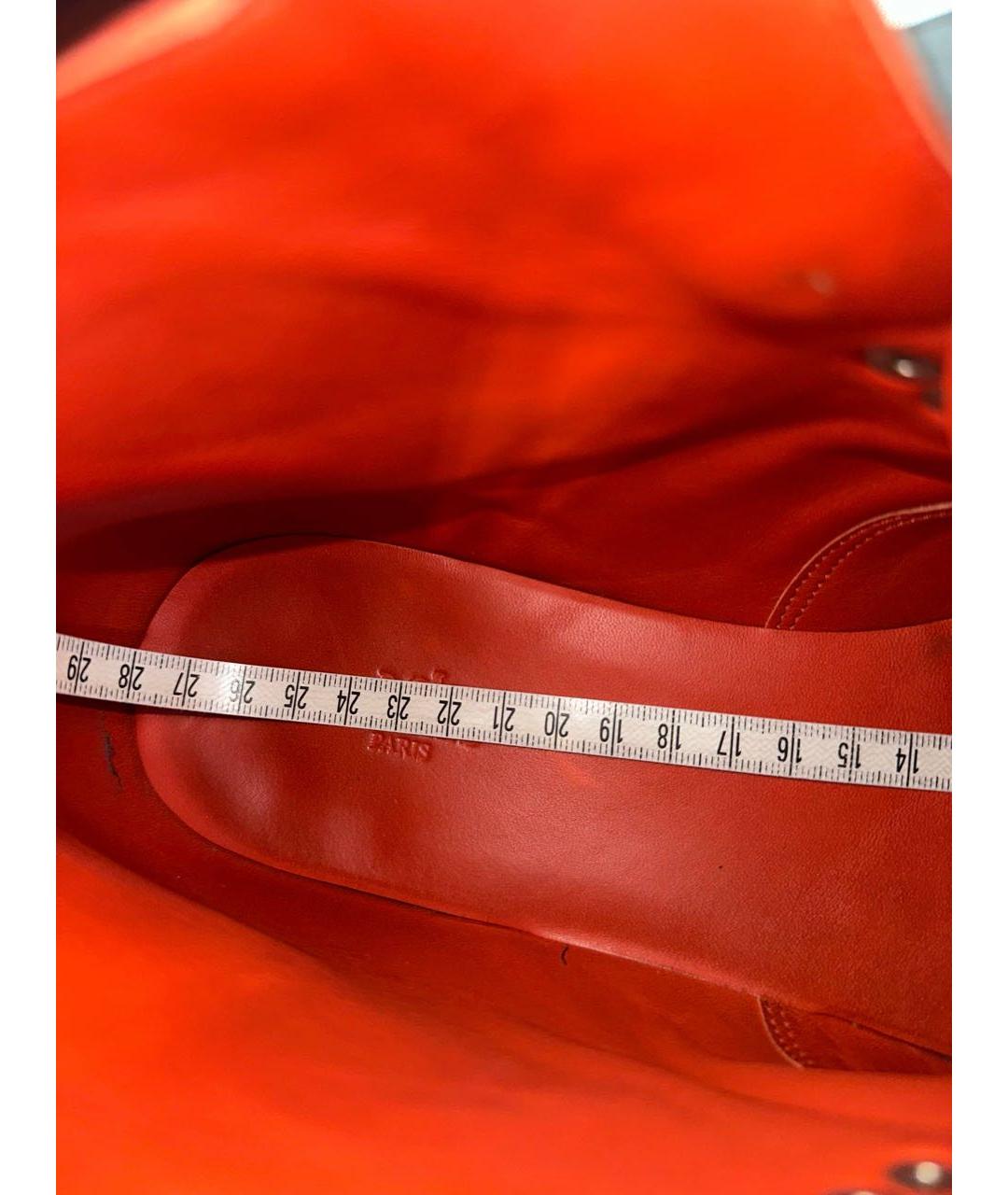 HERMES Черные низкие ботинки, фото 6