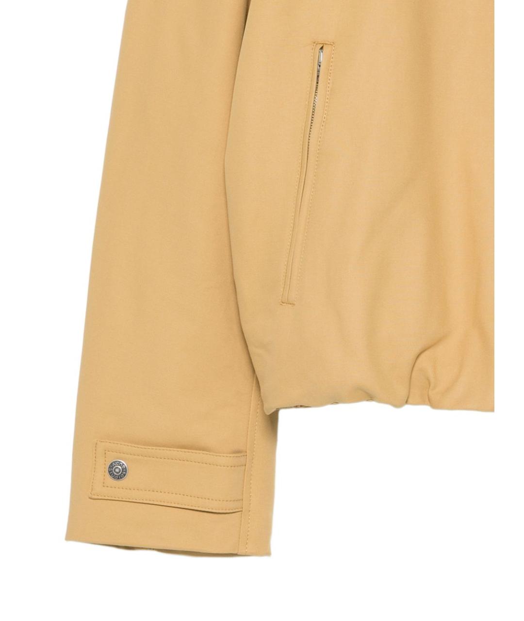 ACNE STUDIOS Бежевая хлопковая куртка, фото 3