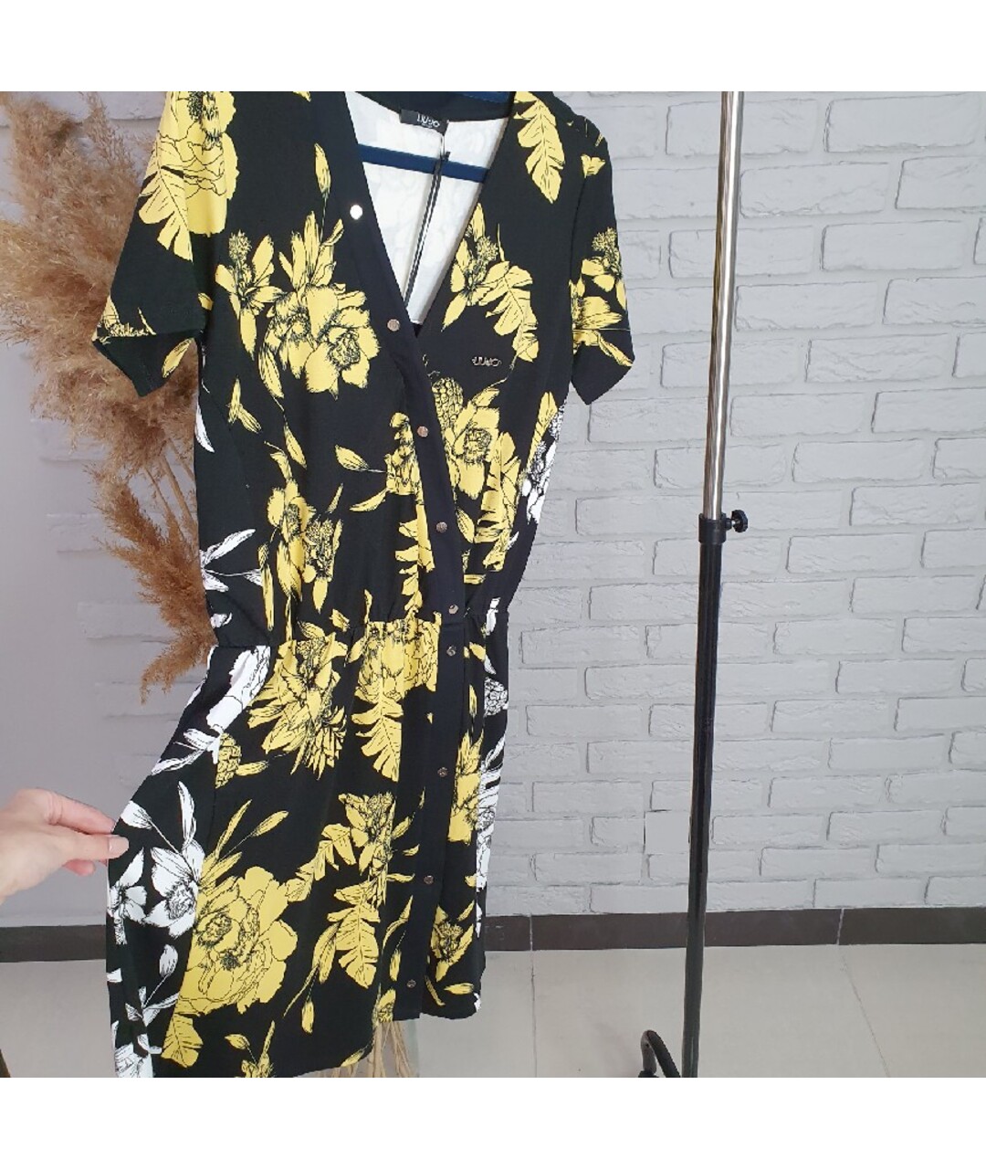 LIU JO Мульти вискозное платье, фото 7