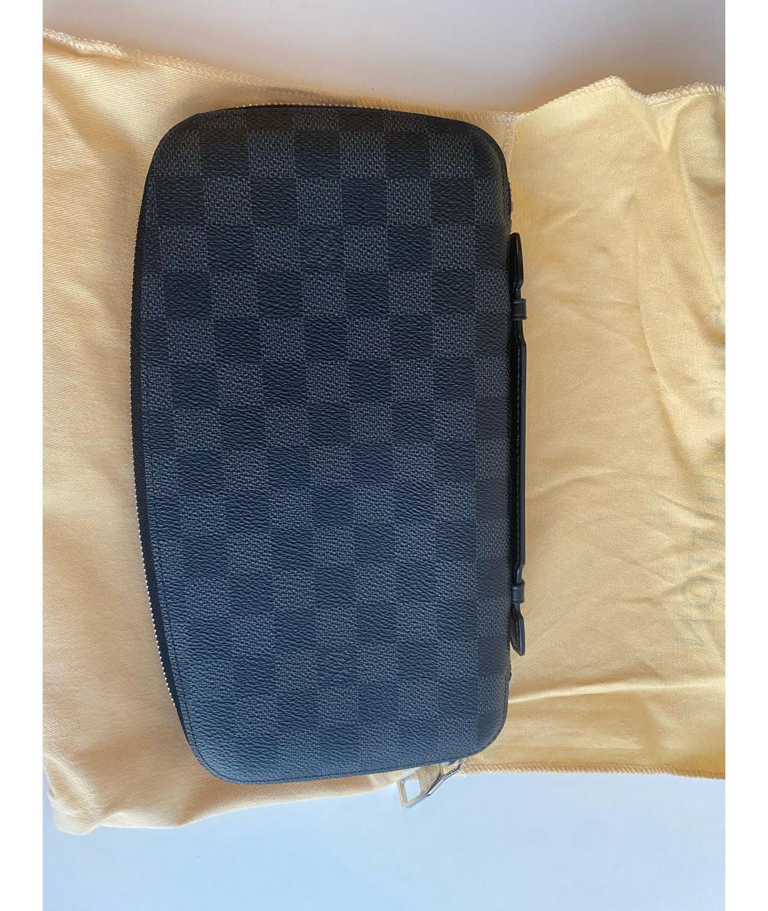 LOUIS VUITTON Серый кошелек, фото 2