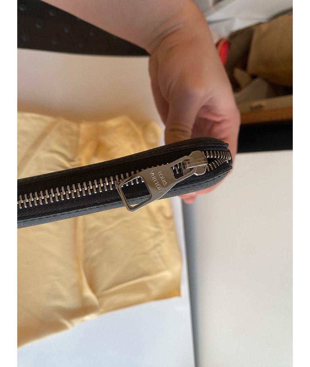 LOUIS VUITTON Серый кошелек, фото 4