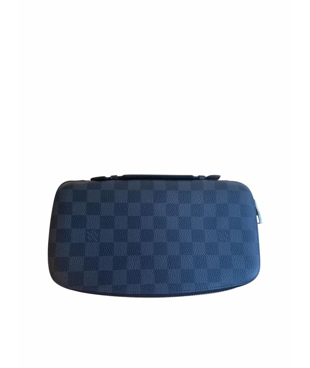 LOUIS VUITTON Серый кошелек, фото 1