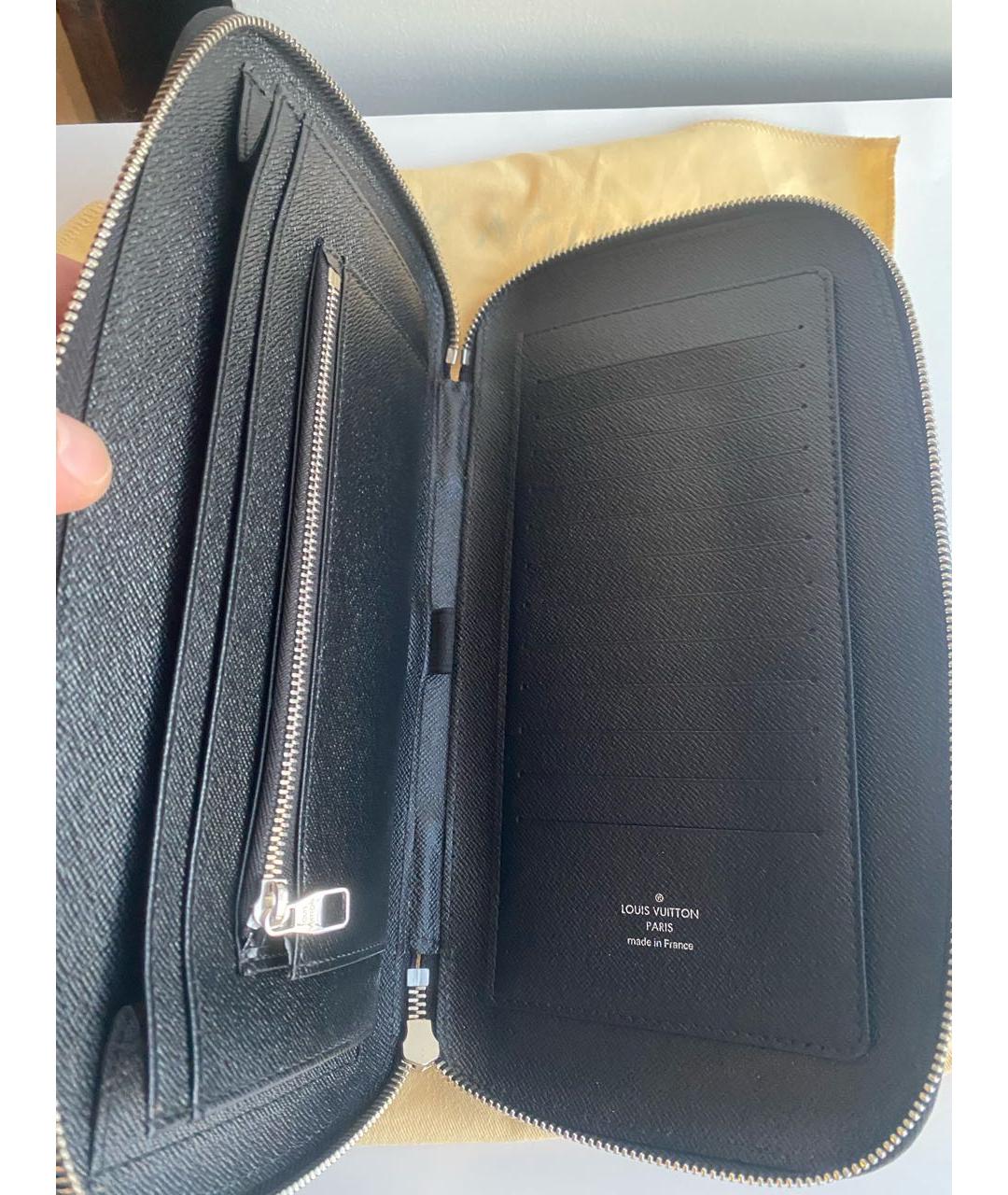 LOUIS VUITTON Серый кошелек, фото 3