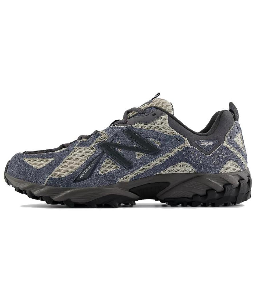 NEW BALANCE Мульти текстильные высокие кроссовки / кеды, фото 2