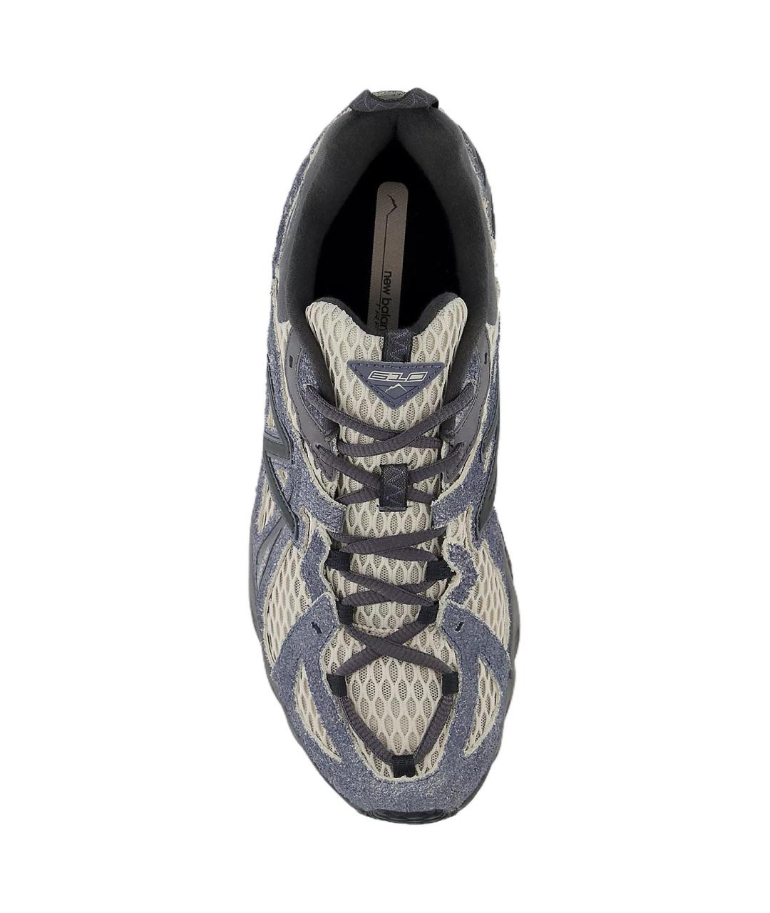 NEW BALANCE Мульти текстильные высокие кроссовки / кеды, фото 4