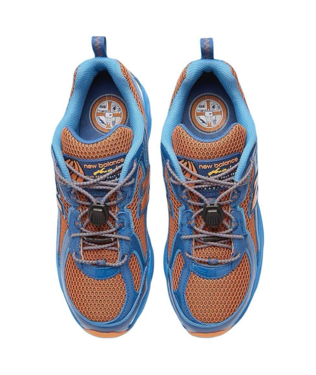 NEW BALANCE Синие кроссовки, фото 3