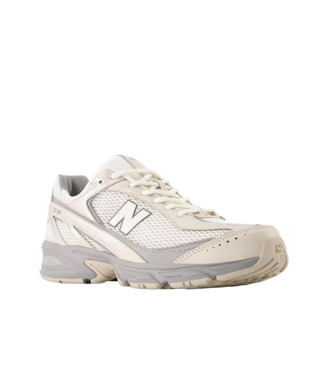 NEW BALANCE Бежевые кроссовки, фото 4