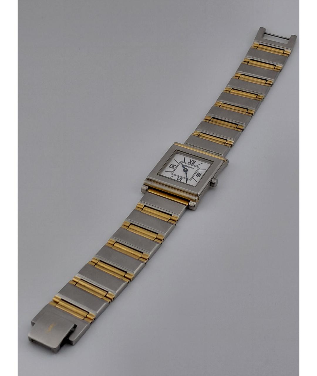 SAINT LAURENT Серебряные стальные часы, фото 8