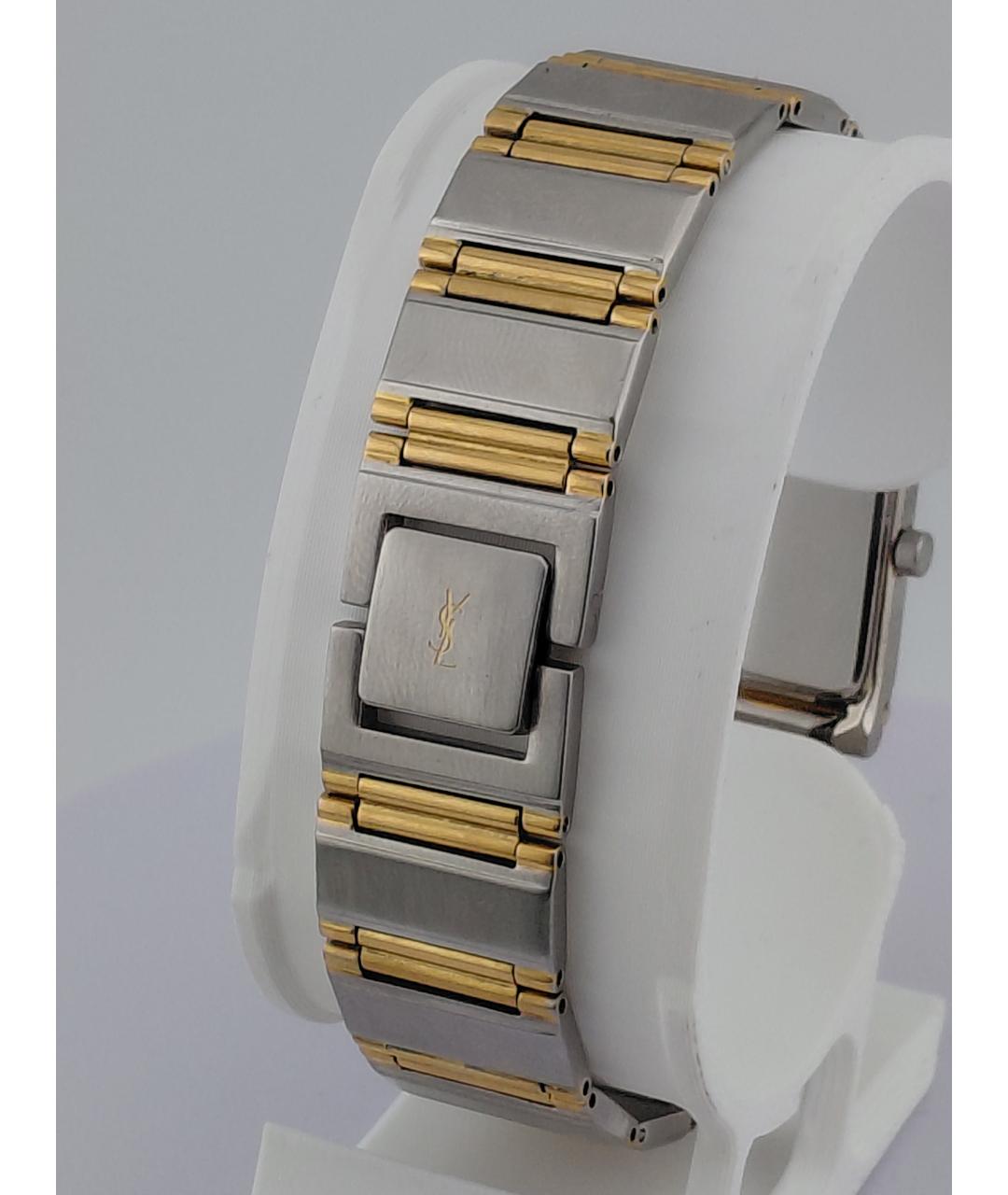 SAINT LAURENT Серебряные стальные часы, фото 5