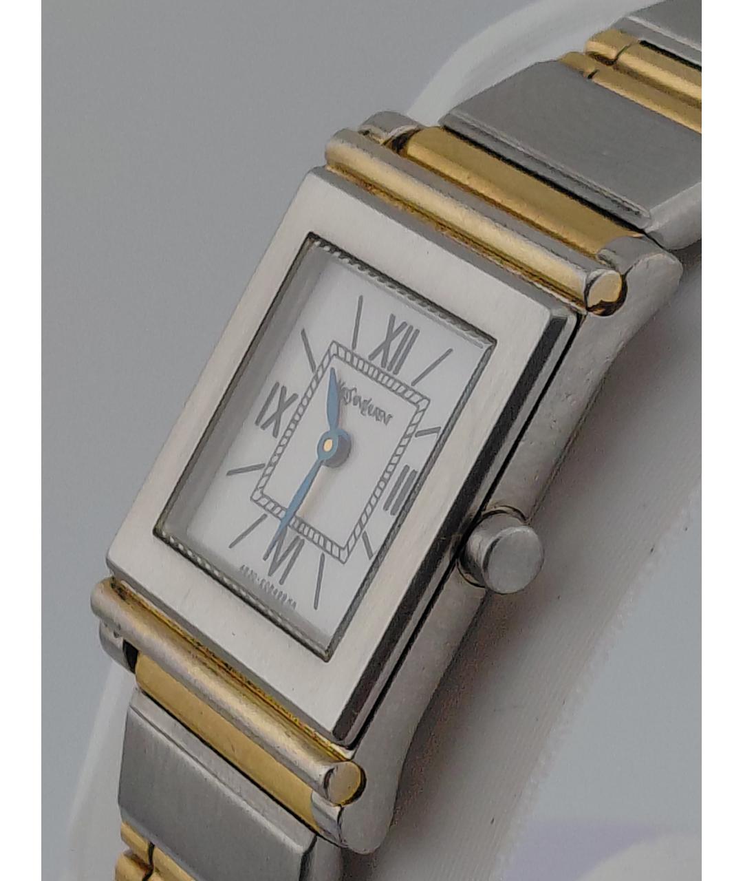 SAINT LAURENT Серебряные стальные часы, фото 3