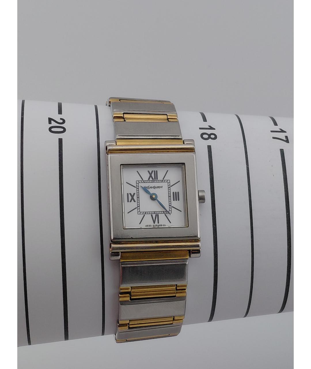 SAINT LAURENT Серебряные стальные часы, фото 7