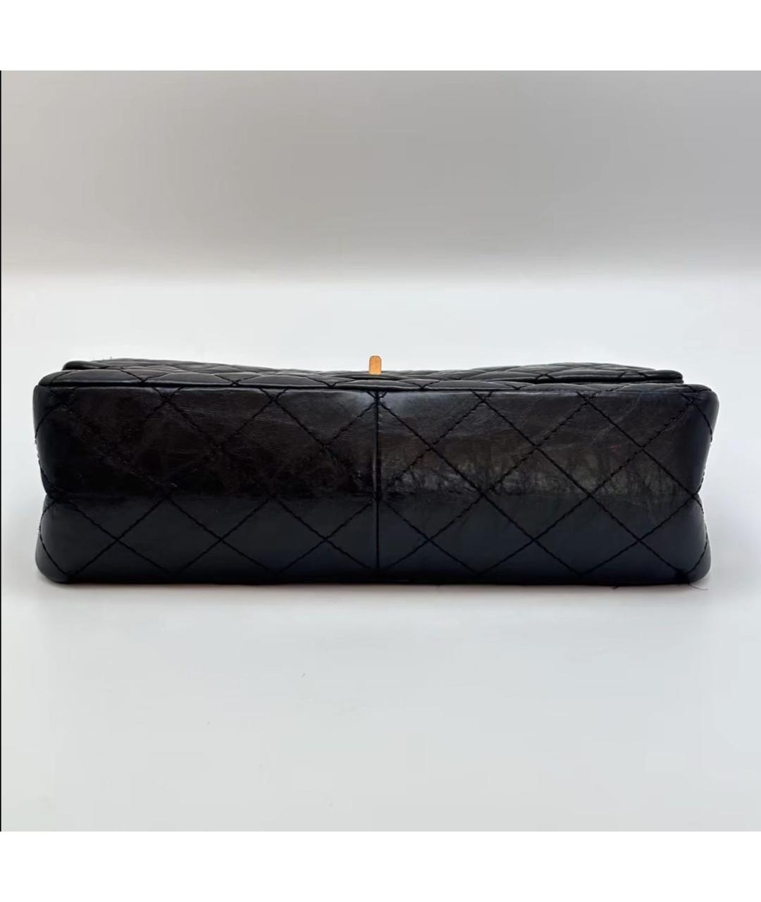 CHANEL Черная кожаная сумка через плечо, фото 5