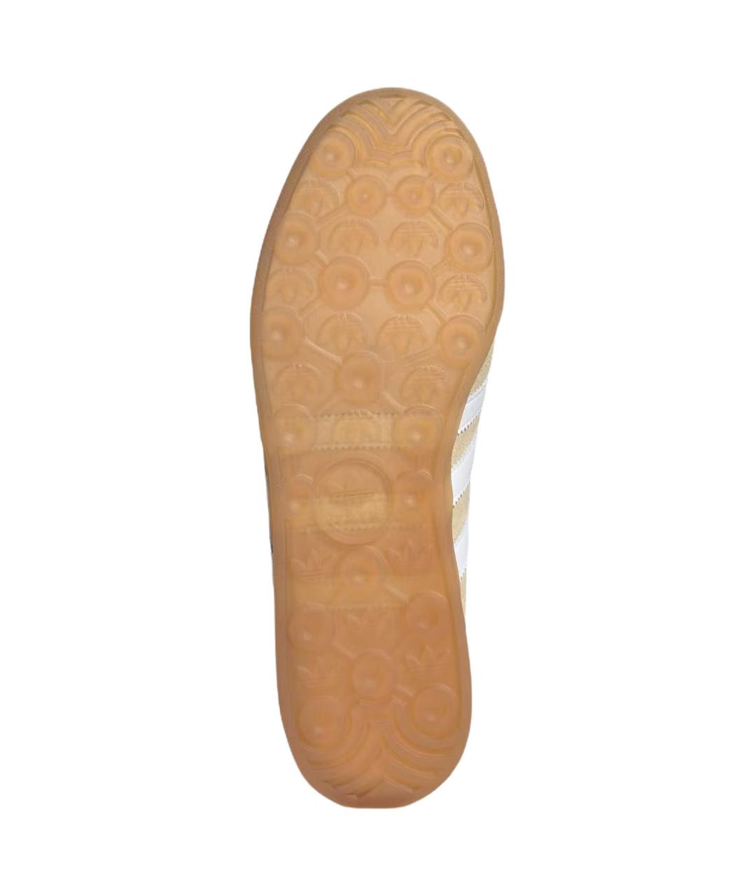 ADIDAS Бежевые замшевые кроссовки, фото 6