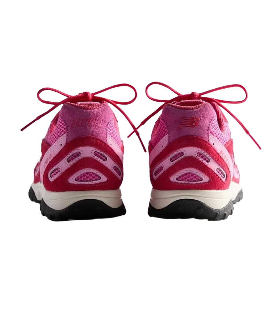 NEW BALANCE Розовые замшевые кроссовки, фото 6