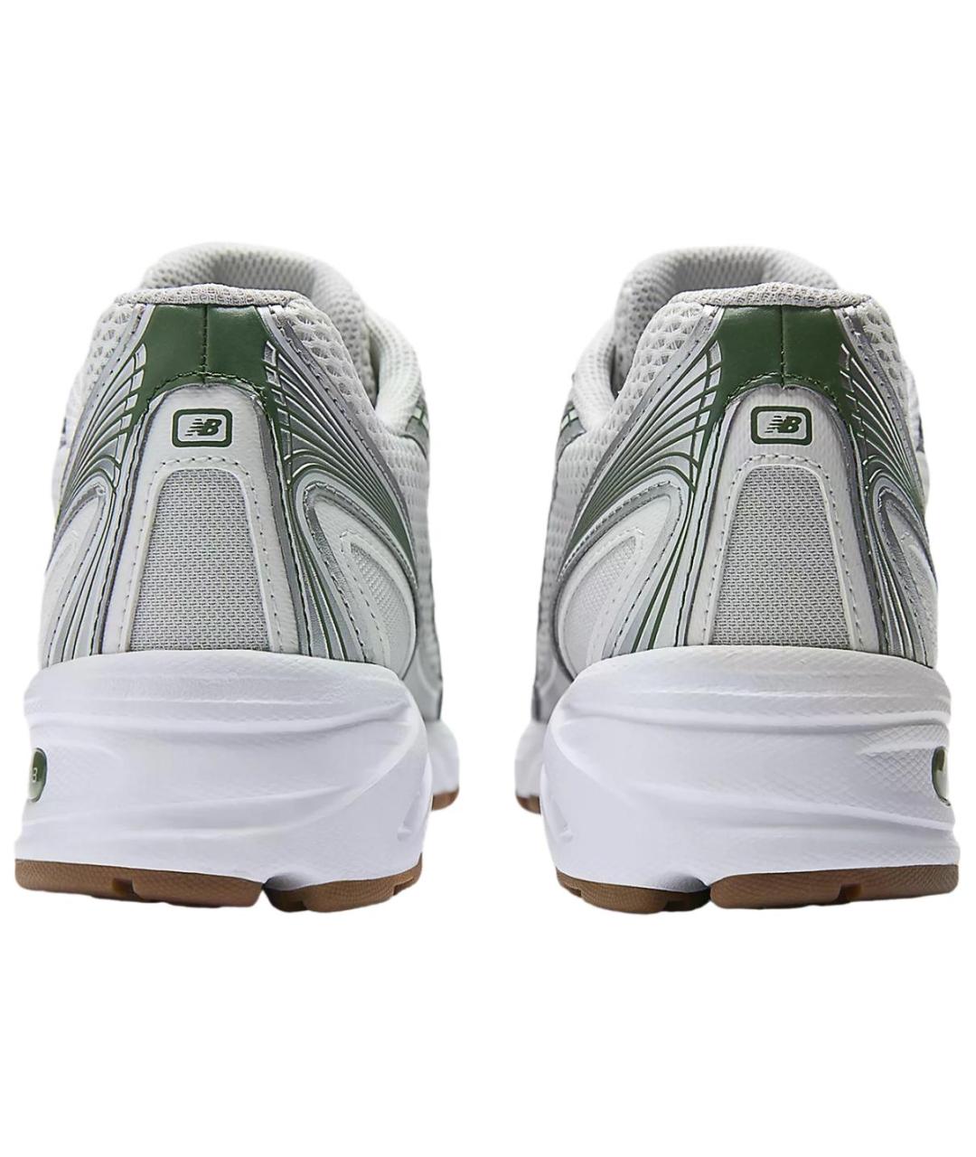 NEW BALANCE Серебряные кроссовки, фото 3