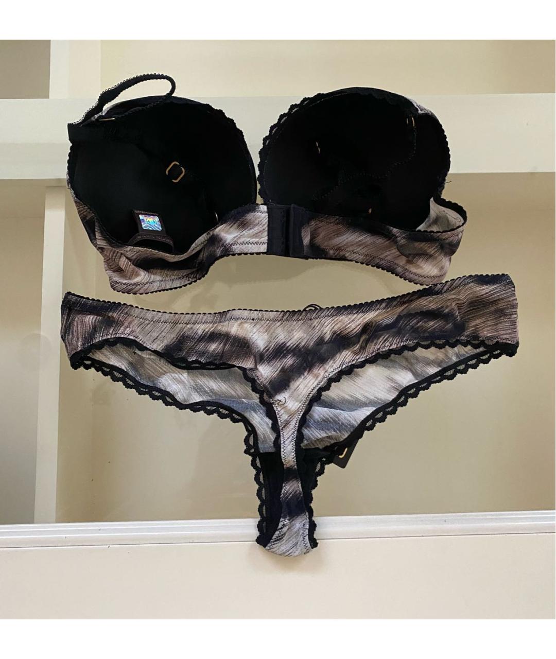 ROBERTO CAVALLI Антрацитовый комплекты, фото 5