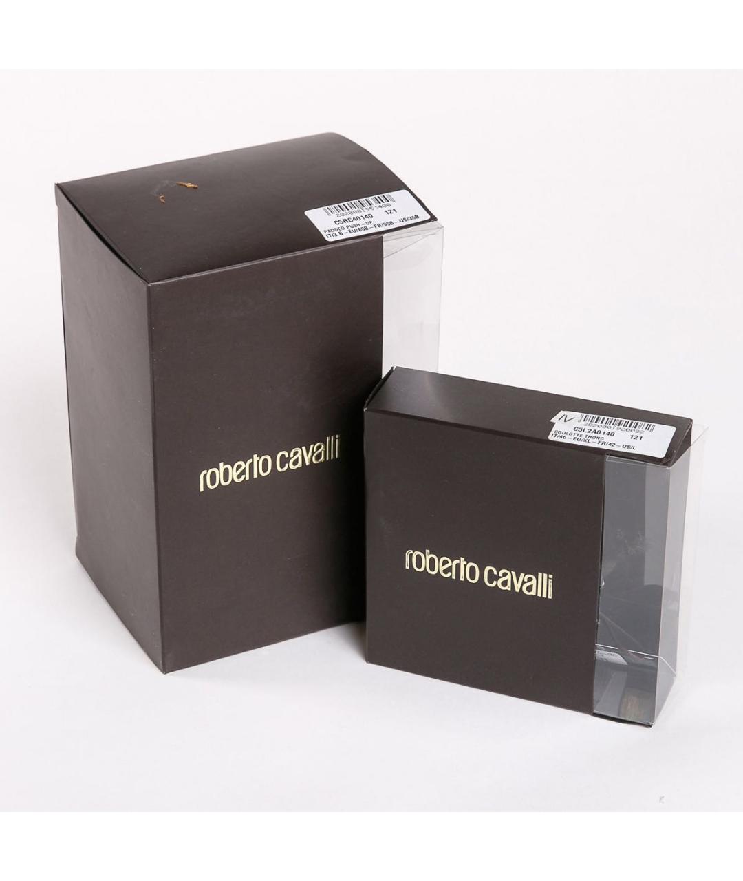 ROBERTO CAVALLI Антрацитовый комплекты, фото 4