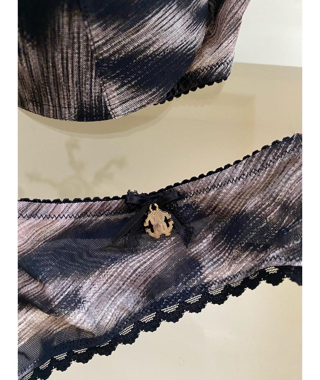 ROBERTO CAVALLI Антрацитовый комплекты, фото 8