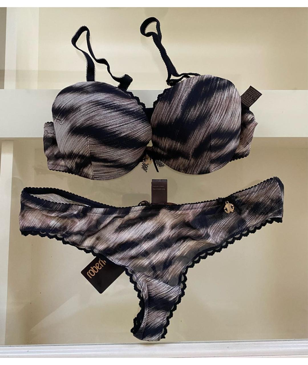 ROBERTO CAVALLI Антрацитовый комплекты, фото 9