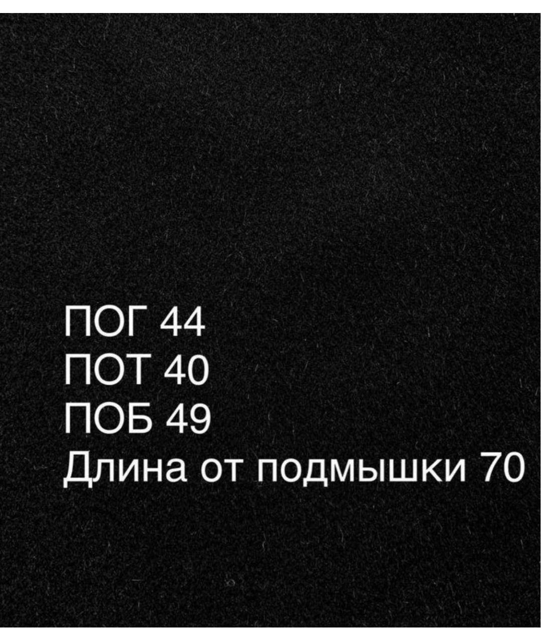 MAX MARA Черное шерстяное вечернее платье, фото 5