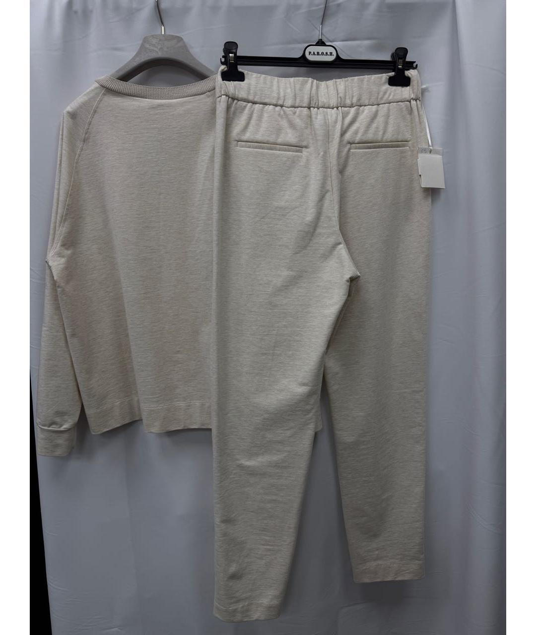 PESERICO Хлопковый костюм с брюками, фото 8